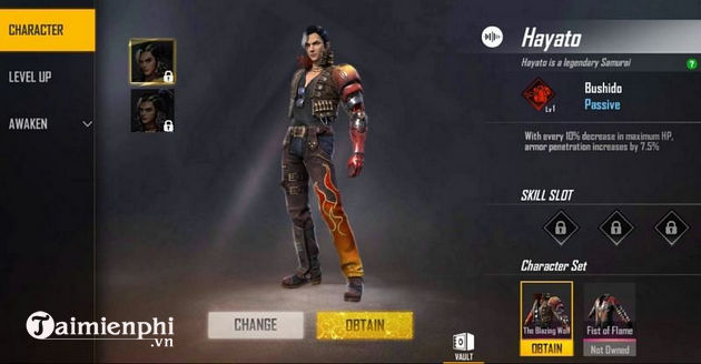 Free fire top Nhat vat can buy bang wine