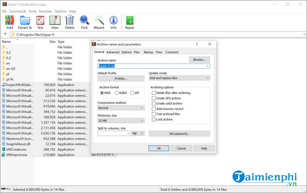 winrar 6 0 sua mot loat loi va bao gom nhieu tinh nang moi
