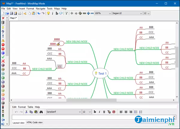 Top phần mềm tạo mindmap miễn phí