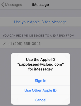 Cách đăng nhập iMessage trên Macbook