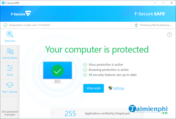 tải phần mềm diệt virus năm 2020