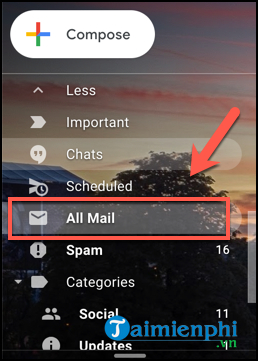 How to find saved emails in gmail 3