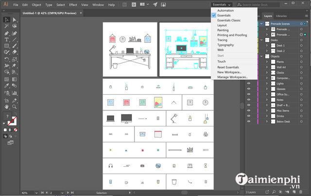 Link tải Adobe Illustrator CC 2020, CC 2019 FULL