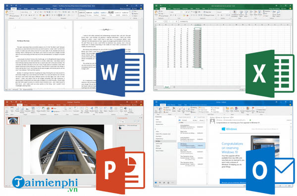 Link tải Microsoft Office 2019, 2016, 2013, 2010 FULL