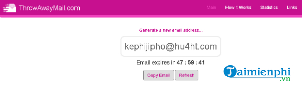 Top website tạo mail ảo, email dùng 1 lần