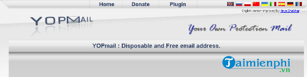Top website tạo mail ảo, email dùng 1 lần