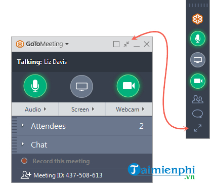 Cách sử dụng ứng dụng GoToMeeting