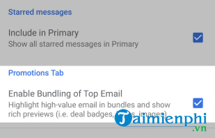 7 tính năng ẩn cực hay trên App Gmail cho Android