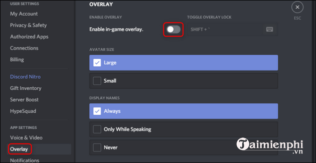 how to bat and edit discord overlay 2
