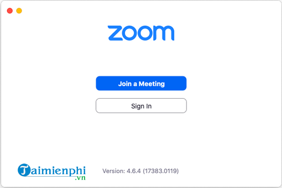Cách cài đặt và sử dụng Zoom trên Macbook