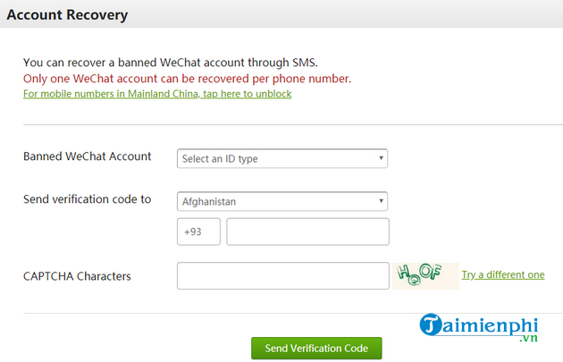 Cách sửa lỗi không đăng nhập được WeChat