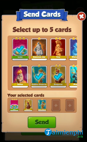 cach gui card cho ban be trong coin master don gian nhat