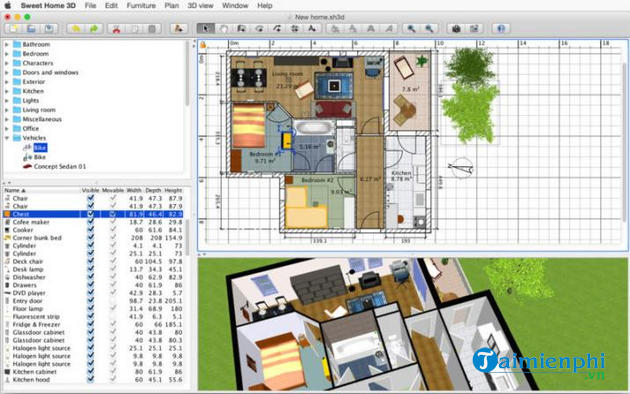 Phần mềm vẽ mặt bằng và sơ đồ nhà 3D chuyên nghiệp mà bạn cần biết