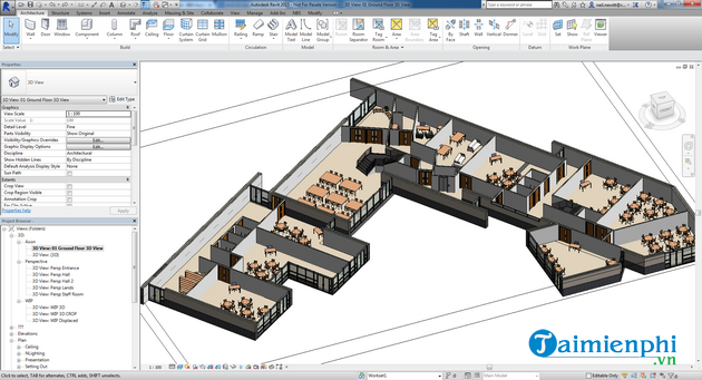 Phần mềm vẽ mặt bằng và sơ đồ nhà 3D chuyên nghiệp mà bạn cần biết 5