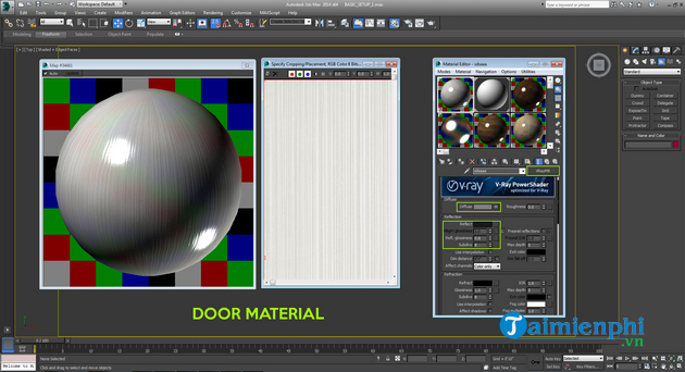 Cách tạo sơ đồ nhà 3D với Autodesk 3Ds Max
