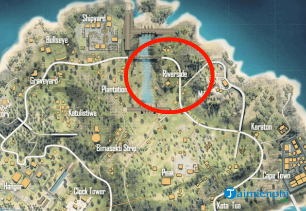 Free Fire OB23 - Map Bermuda thêm 2 địa điểm mới