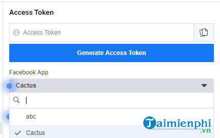Find out about facebook token and how to set it up