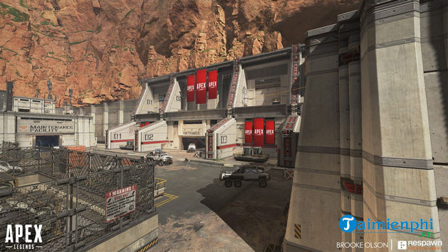 map kings canyon in apex legends