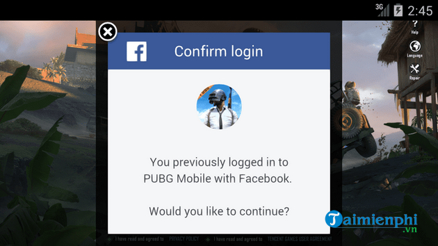 cach lay lai tai khoan pubg mobile khi mat facebook