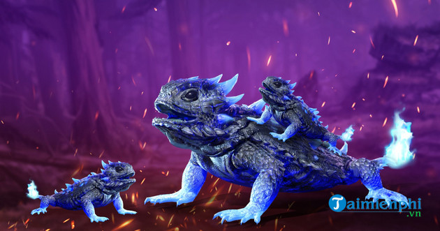 Sự kiện săn kỳ nhông Salamander Solstice trong Bless Unleashed đang diễn ra trên Xbox One