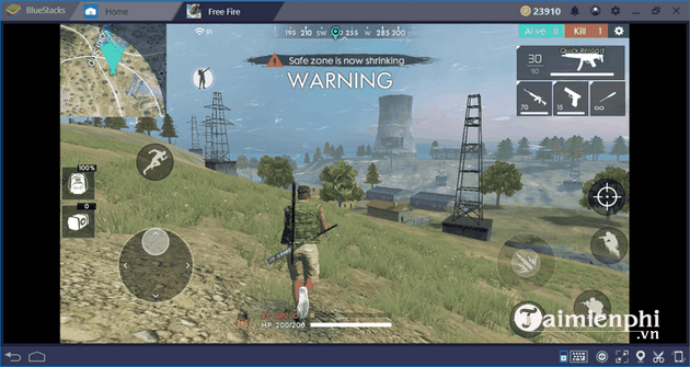 Mẹo và thủ thuật leo rank map Đảo Quân Sự Free Fire hiệu quả