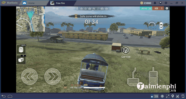 Mẹo và thủ thuật leo rank map Đảo Quân Sự Free Fire hiệu quả