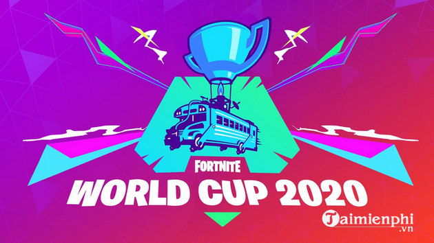Những điều cần biết về giải Fortnite World Cup 2020
