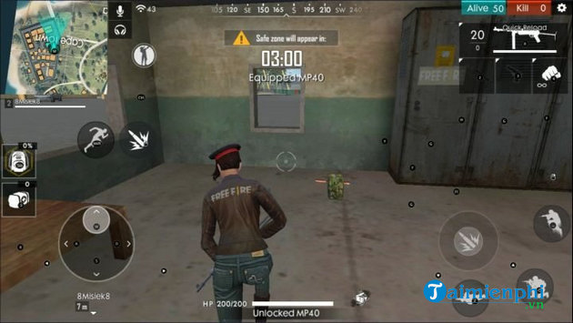 Cách hồi máu nhân vật trong Garena Free Fire