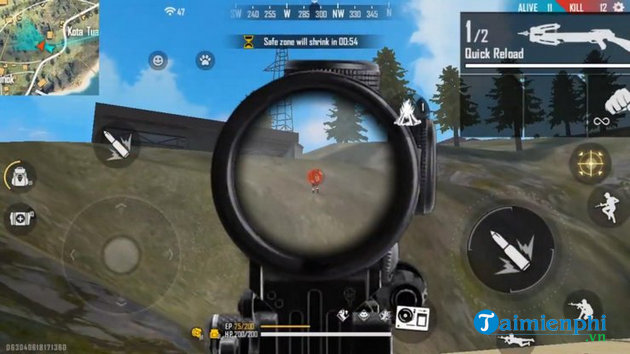 Mẹo và thủ thuật sử dụng nỏ Crossbow trong Garena Free Fire