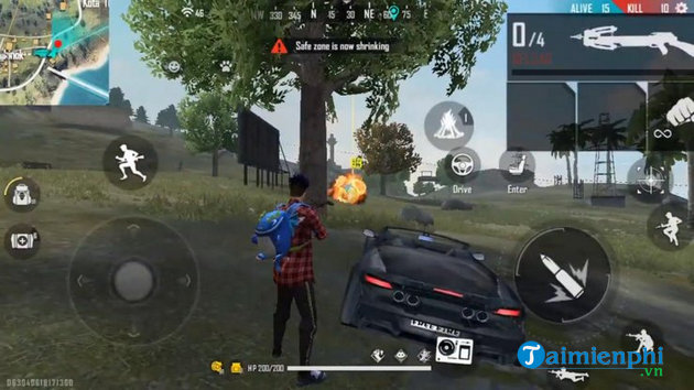 no crossbow in garena free fire 4