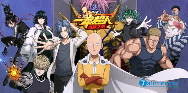 meow game one punch man the strongest