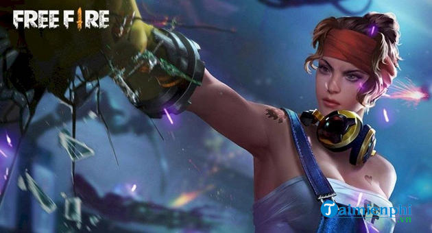 top 8 nhan vat nu garena không lấy phí fire nguy nan hiem nhat duoc nhieu nguoi su dung