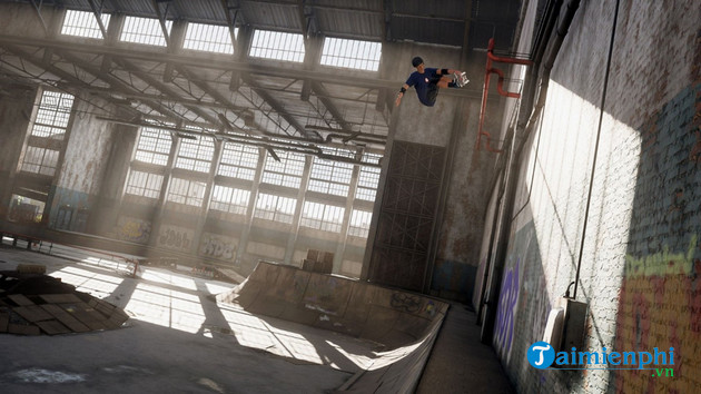 nhung dieu ban can biet ve ban demo warehouse cua tony hawk s pro skater 1 2 3