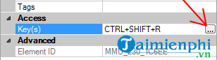 Cách cài phím tắt trong AutoCAD