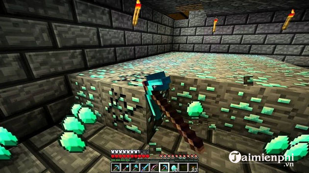 5 loại bùa chú Enchantments trong Minecraft hữu ích nhất
