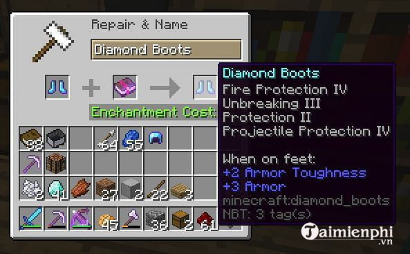 5 loại bùa chú Enchantments trong Minecraft hữu ích nhất