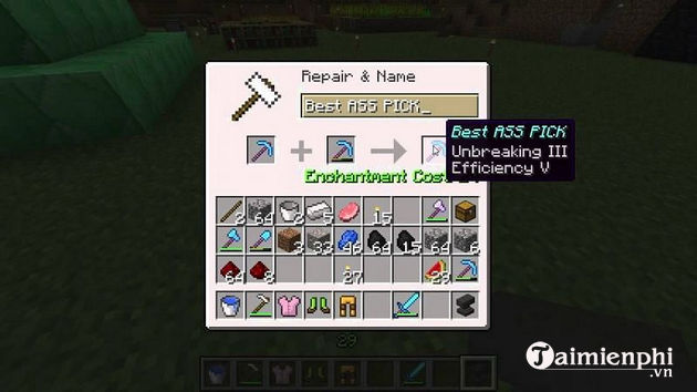 5 loại bùa chú Enchantments trong Minecraft hữu ích nhất
