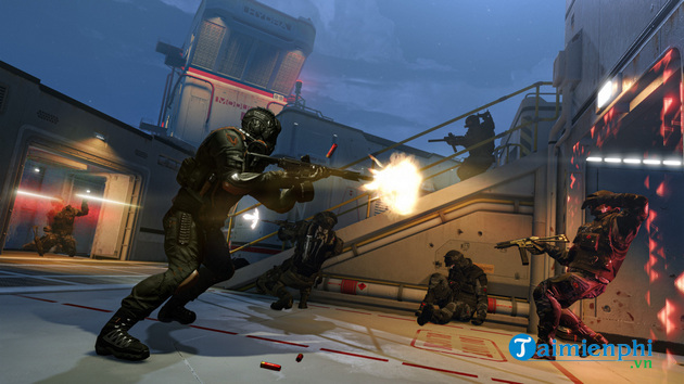 kham pha ban cap nhat hydra moi cua game warface tren xbox one 3