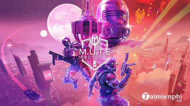 Rainbow six siege robot icon in the game rainbow six siege with mute protocol