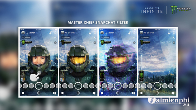 Halo Infinite hợp tác với Monster Energy mang đến những đặc quyền không thể bỏ qua