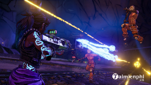 Gói DLC Psycho Krieg và Fantastic Fustercluck của Borderlands 3 đã có mặt trên Xbox One