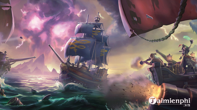 tai va choi hunt showdown warhammer chaosbane va sea of thieves free