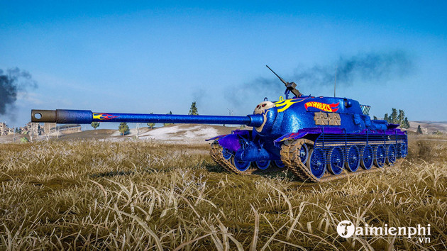 World of Tanks hợp tác với thương hiệu đồ chơi Hot Wheels để ra mắt Season mới