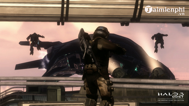 Halo 3 ODST đã đến với PC như một phần của Halo The Master Chief Collection