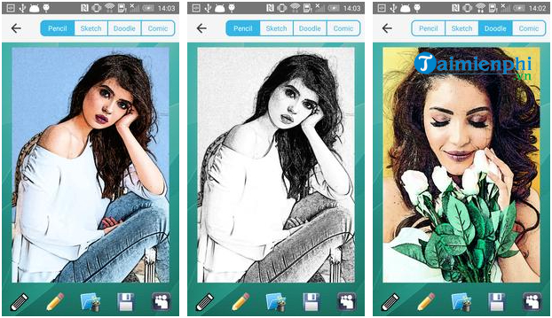 5 ứng dụng giúp biến ảnh thành tranh vẽ vẽ  phác thảo trên SmartPhone   Web nhiếp ảnh