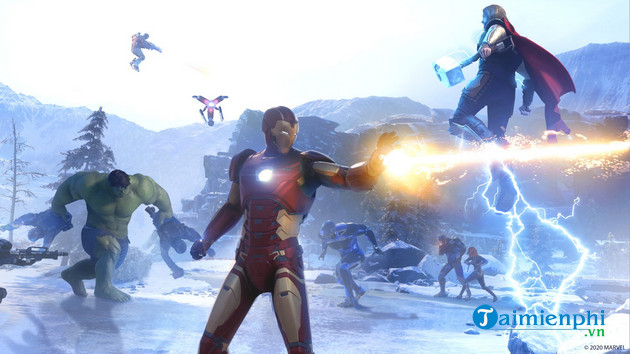 game thu xbox tap hop marvel s avengers da chinh thuc co mat tren xbox one 3