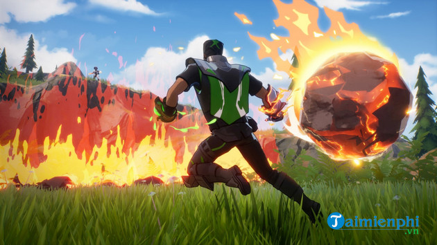 spellbreak da duoc phat hanh duoi dang game preview tren xbox one
