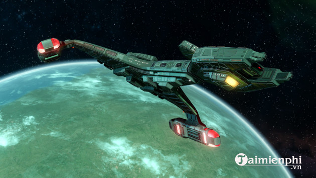 Bản cập nhật House Divided mới của Star Trek Online xoay quanh Đế chế Klingon