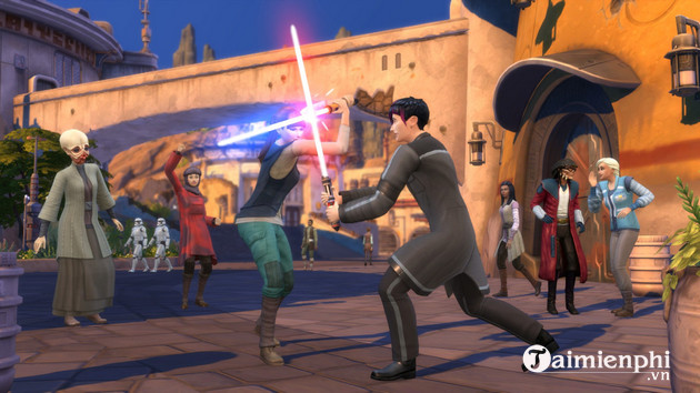 The Sims 4 Star Wars Journey to Batuu Game Pack đã có mặt trên Xbox One