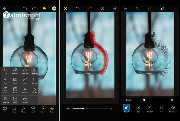 Learn how to use picsart to edit you on phone 4